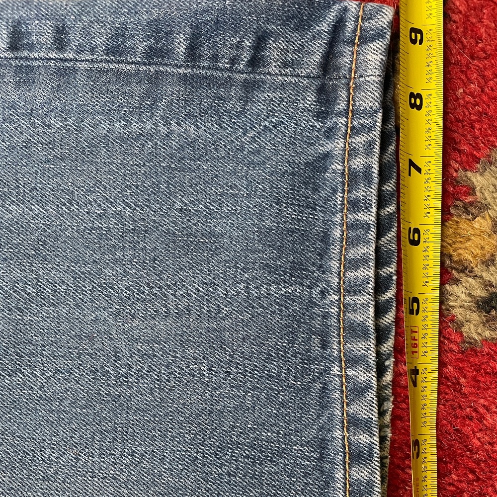 Diesel jeans 32/32 vintage authentic rare 2005 ITALY 🇮🇹 made - Picture 15 of 16